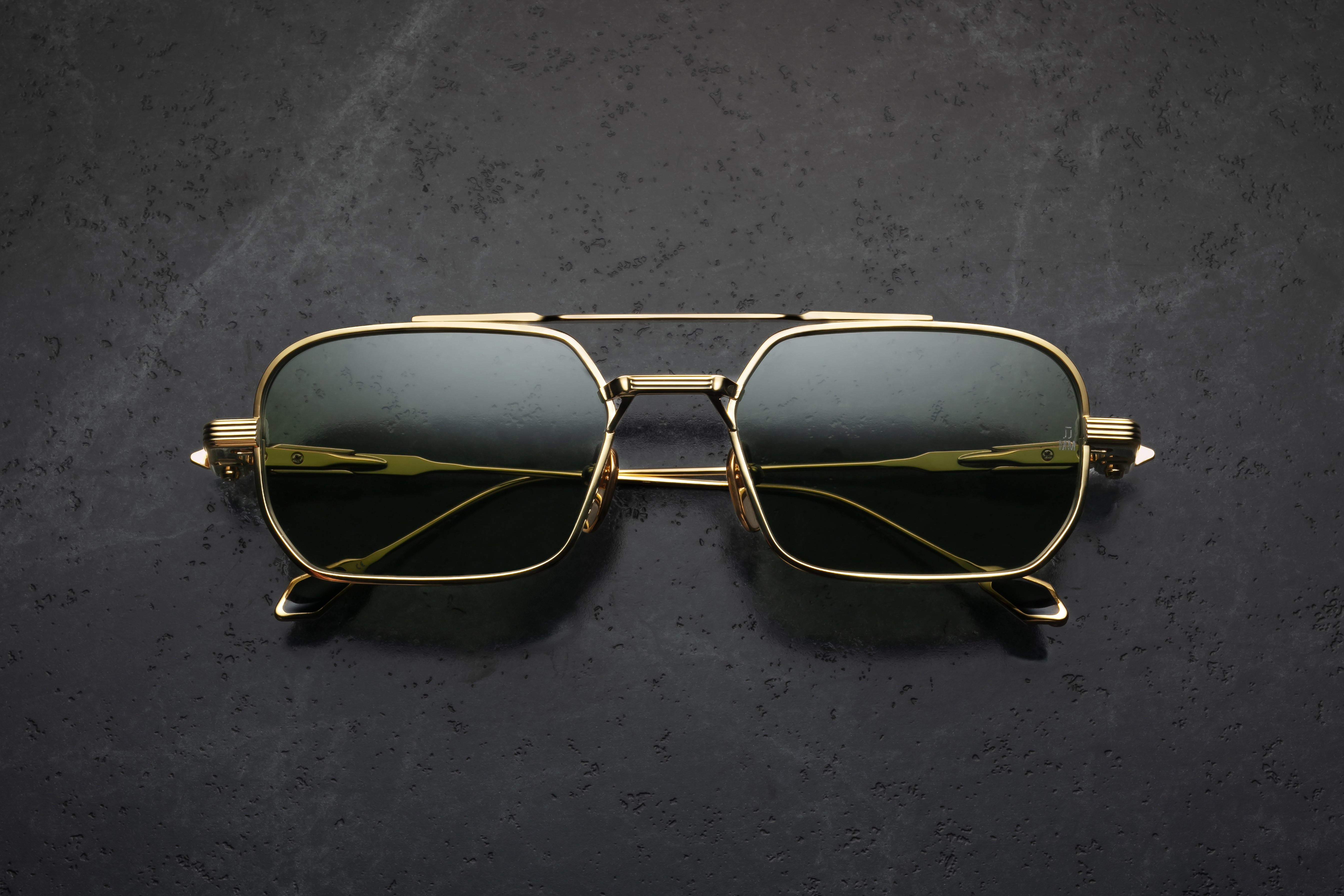 Jacques Marie Mage Deaver occhiali da sole 12S-Electrum vetro