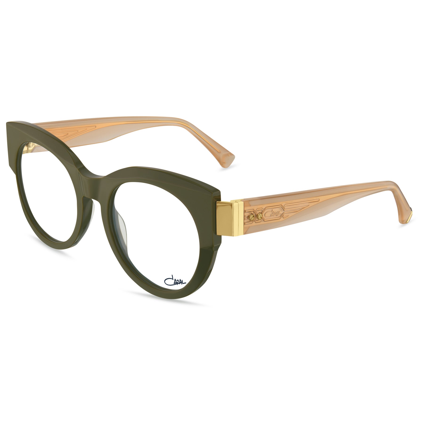 Cazal 5000s MOD 5018 montatura da vista donna palissandro-oro