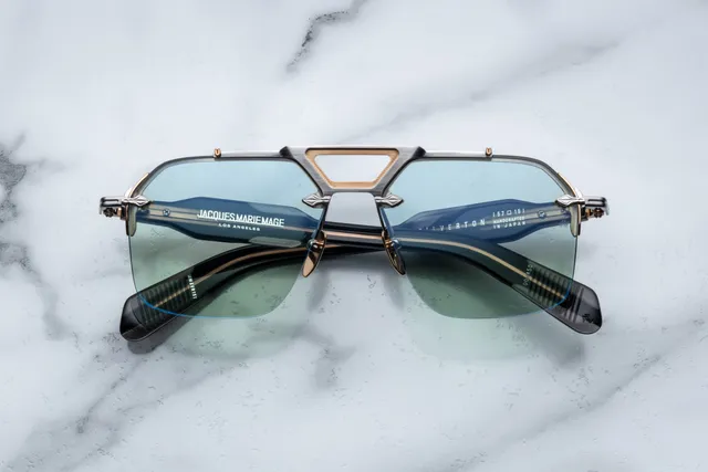Jacques Marie Mage Silverton 15T Mentha occhiali da sole Jeulep