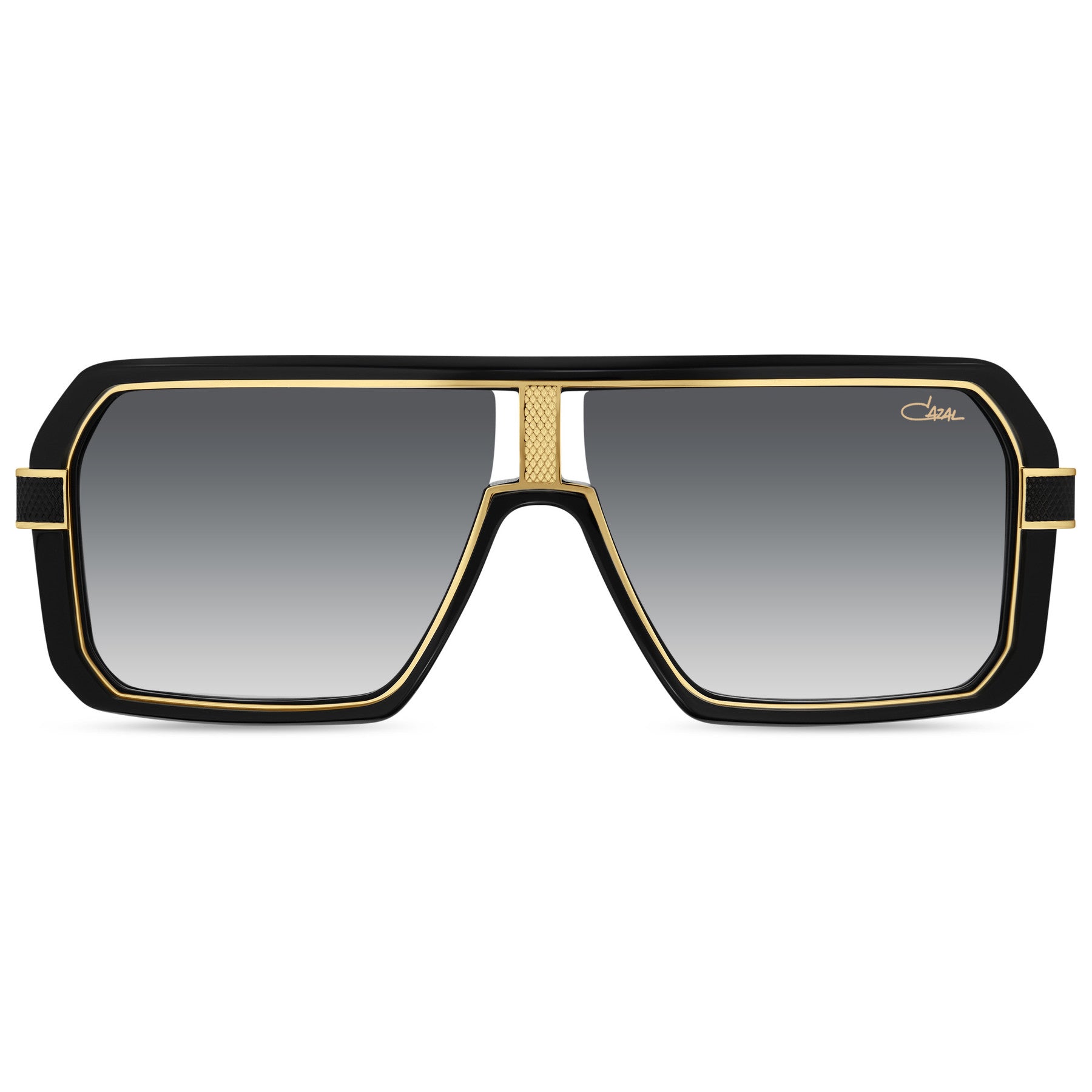 Cazal 8500s/9500s 8053 occhiali da sole nero-oro uomo