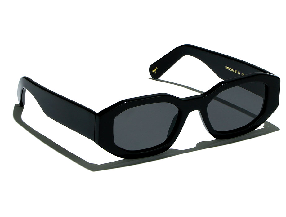 L.G.R Reunion Khartoum occhiali da sole nero grigio