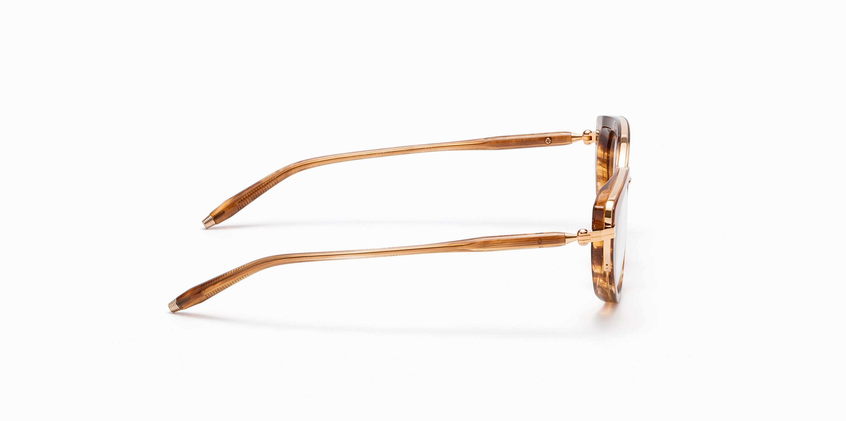 Akoni Horizon Athena Rx occhiali da vista sand swirl cat-eye