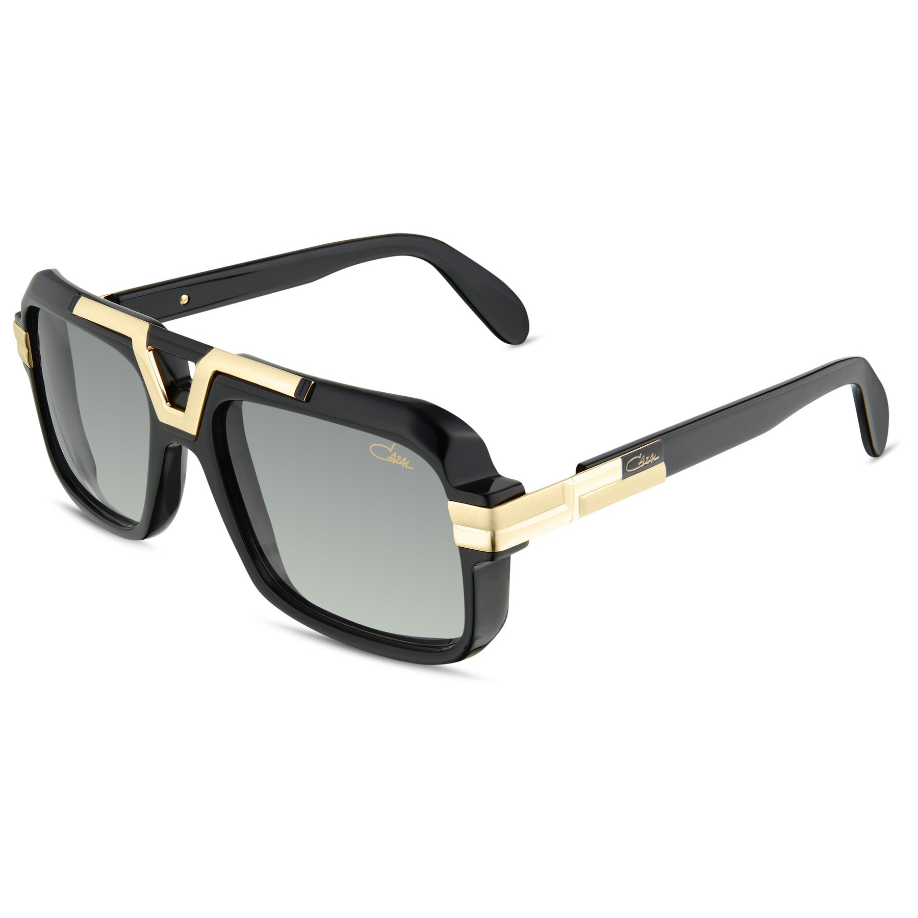 Cazal Legends MOD 664 occhiali da sole uomo 004 red-silver