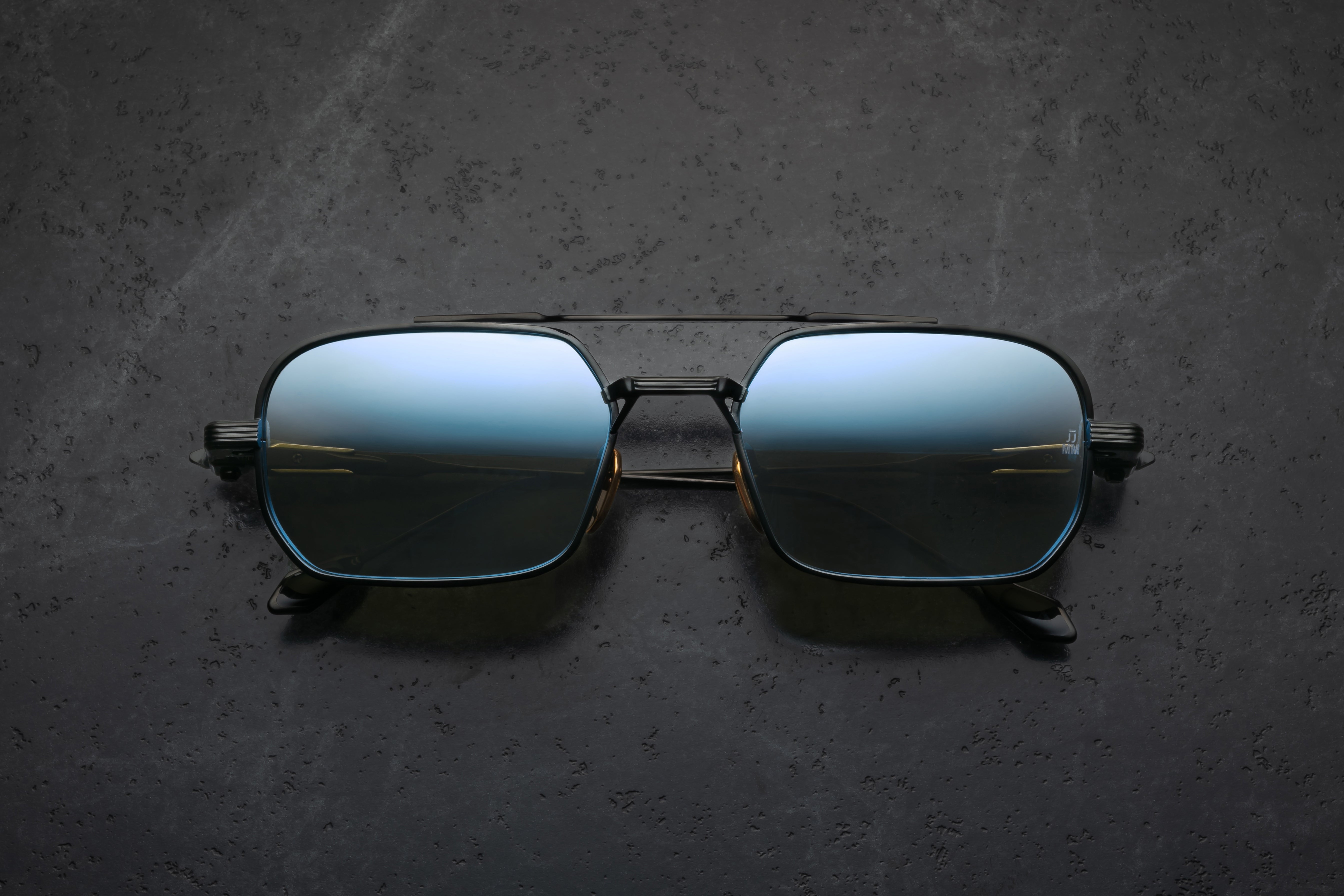 Jacques Marie Mage Deaver occhiali da sole 12S-Electrum vetro
