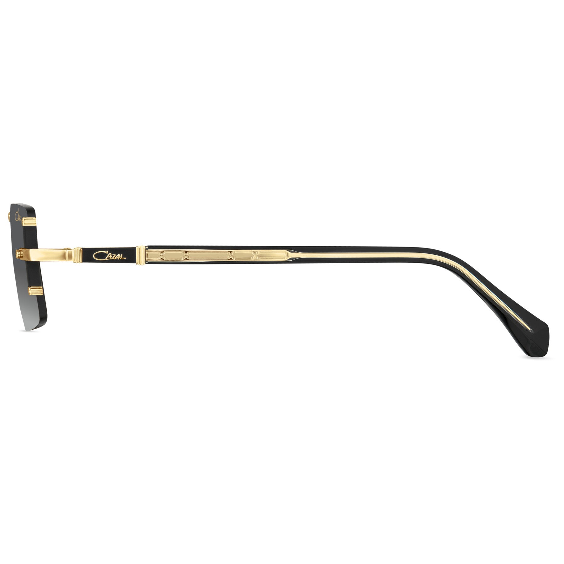 Cazal 8500s MOD 9120 occhiali da sole 001 nero-oro uomo