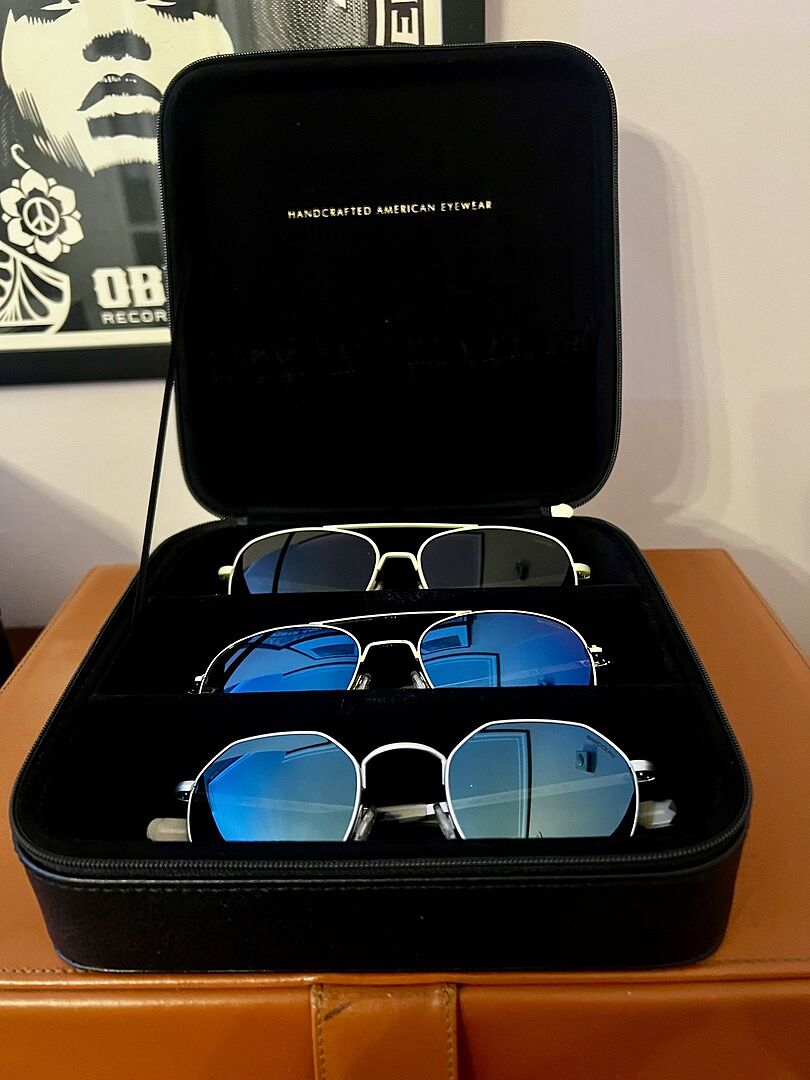 Randolph Aviator Military Special Edition occhiali sole chrome grigio