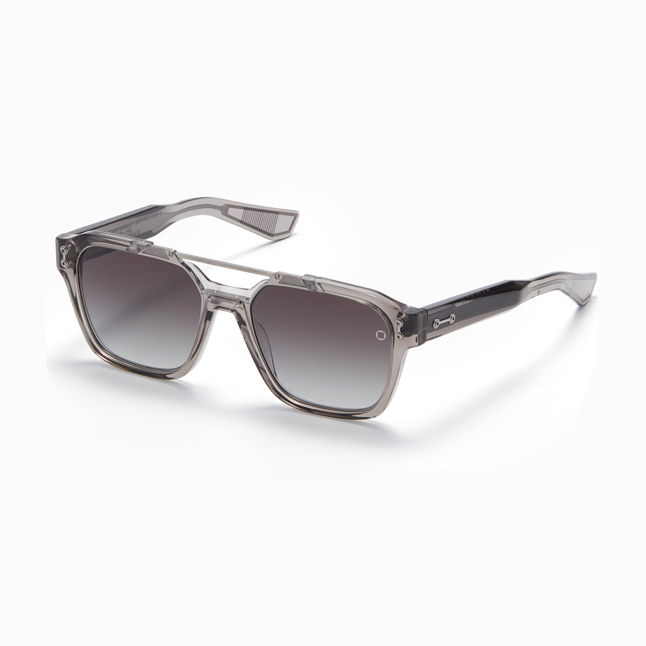 Akoni Optima Discovery occhiali da sole grigio uomo