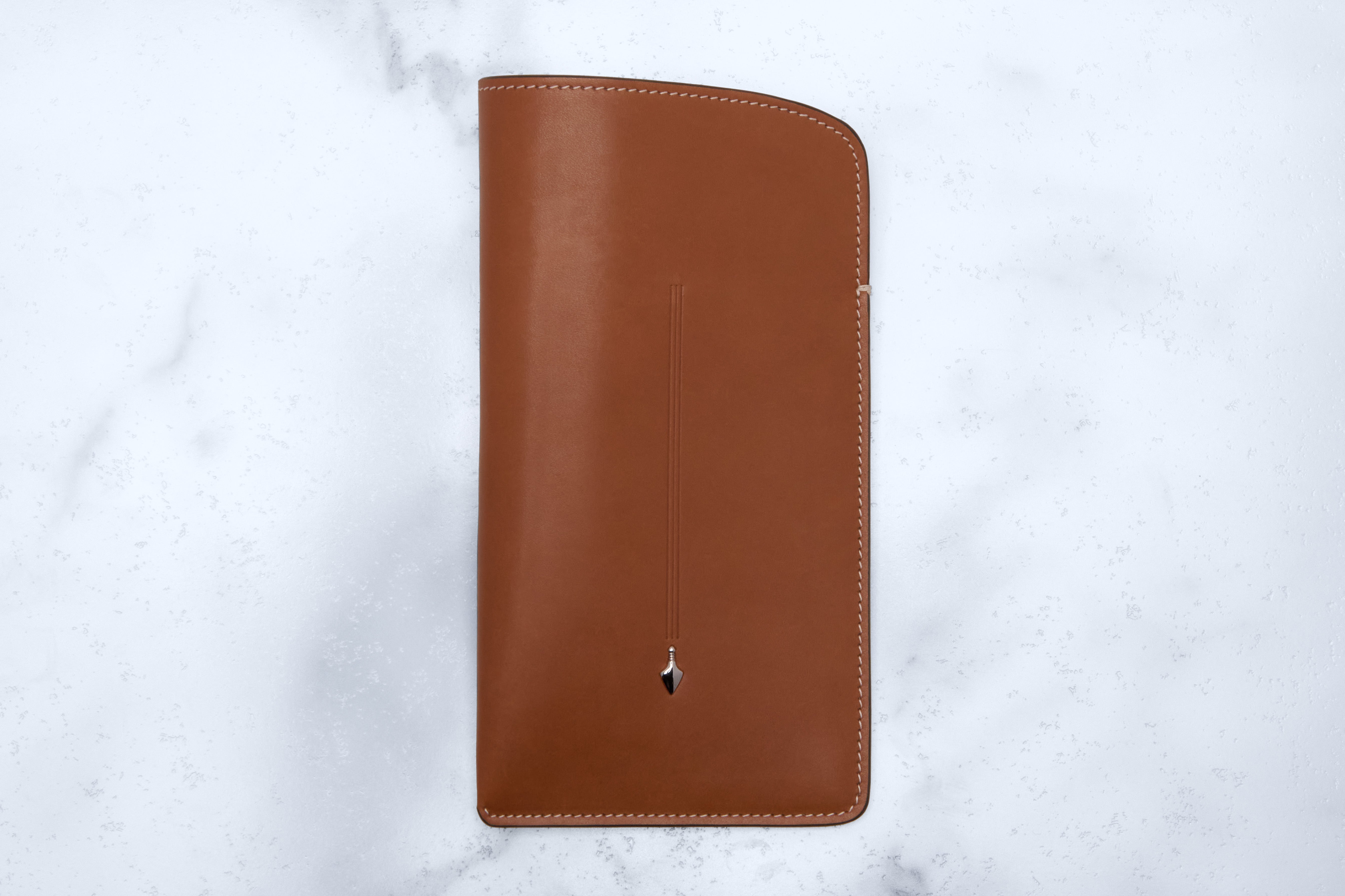 Jacques Marie Mage Circa Slip Case custodia arancione