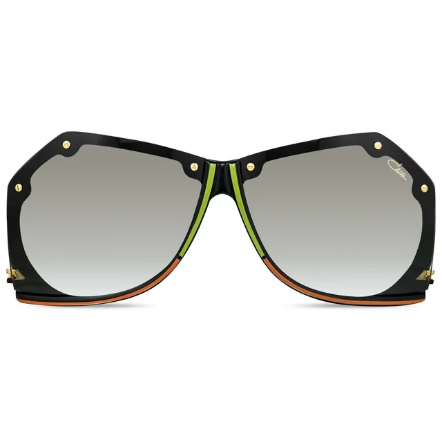 Cazal Legends MOD 860 occhiali da sole nero-arancio