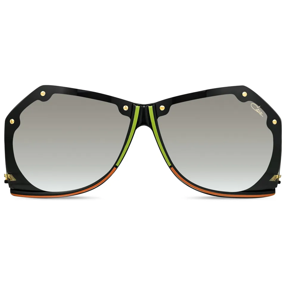 Cazal Legends MOD 860 occhiali da sole nero-arancio