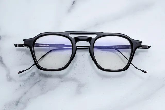 Jacques Marie Mage Zephirin MX occhiali da vista Midnight CR39
