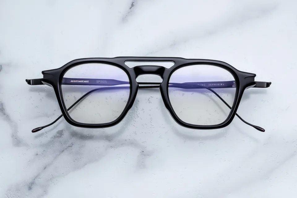 Jacques Marie Mage Zephirin MX occhiali da vista Midnight CR39