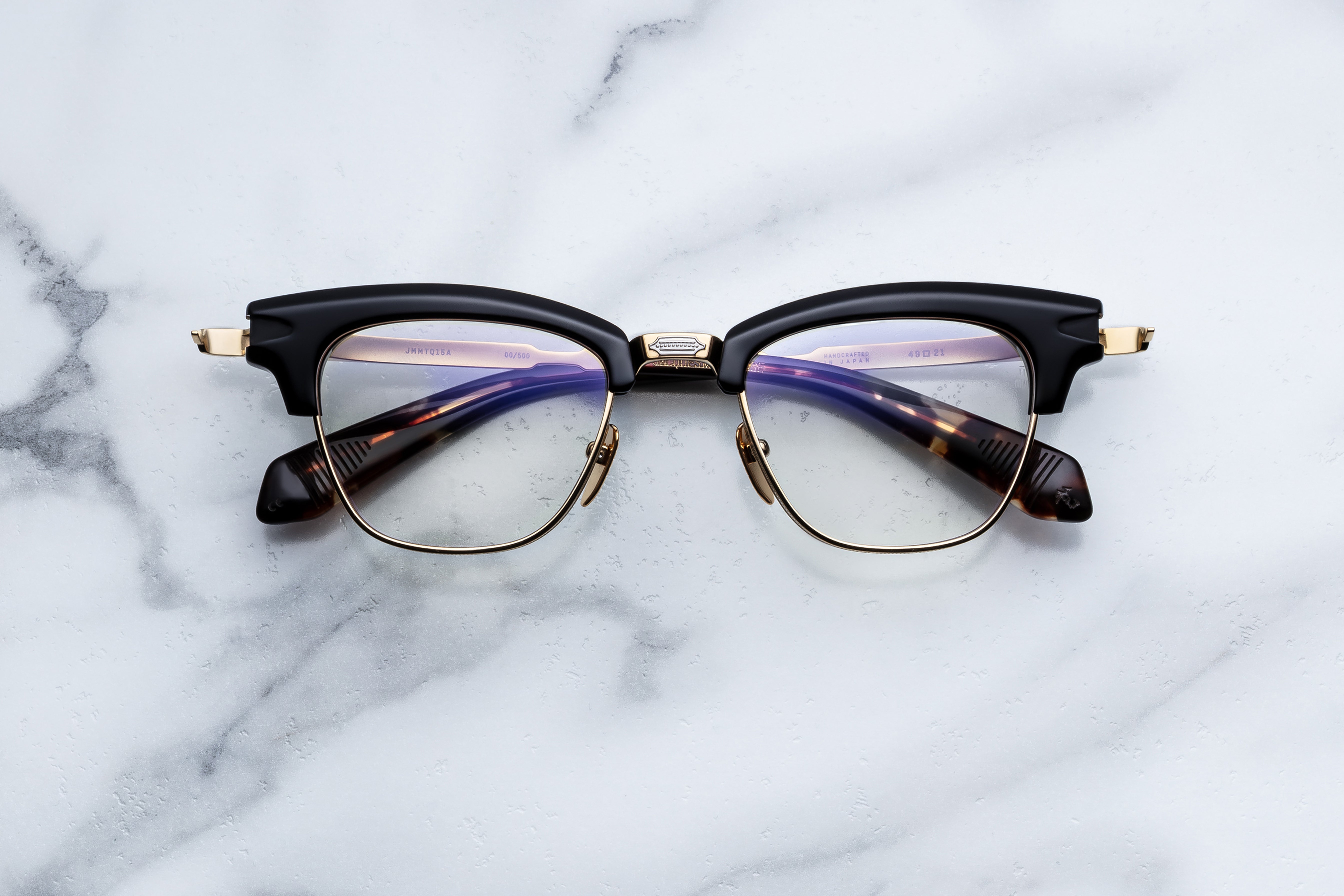 Jacques Marie Mage Sartre RX occhiali da vista 15A Noir bronzo