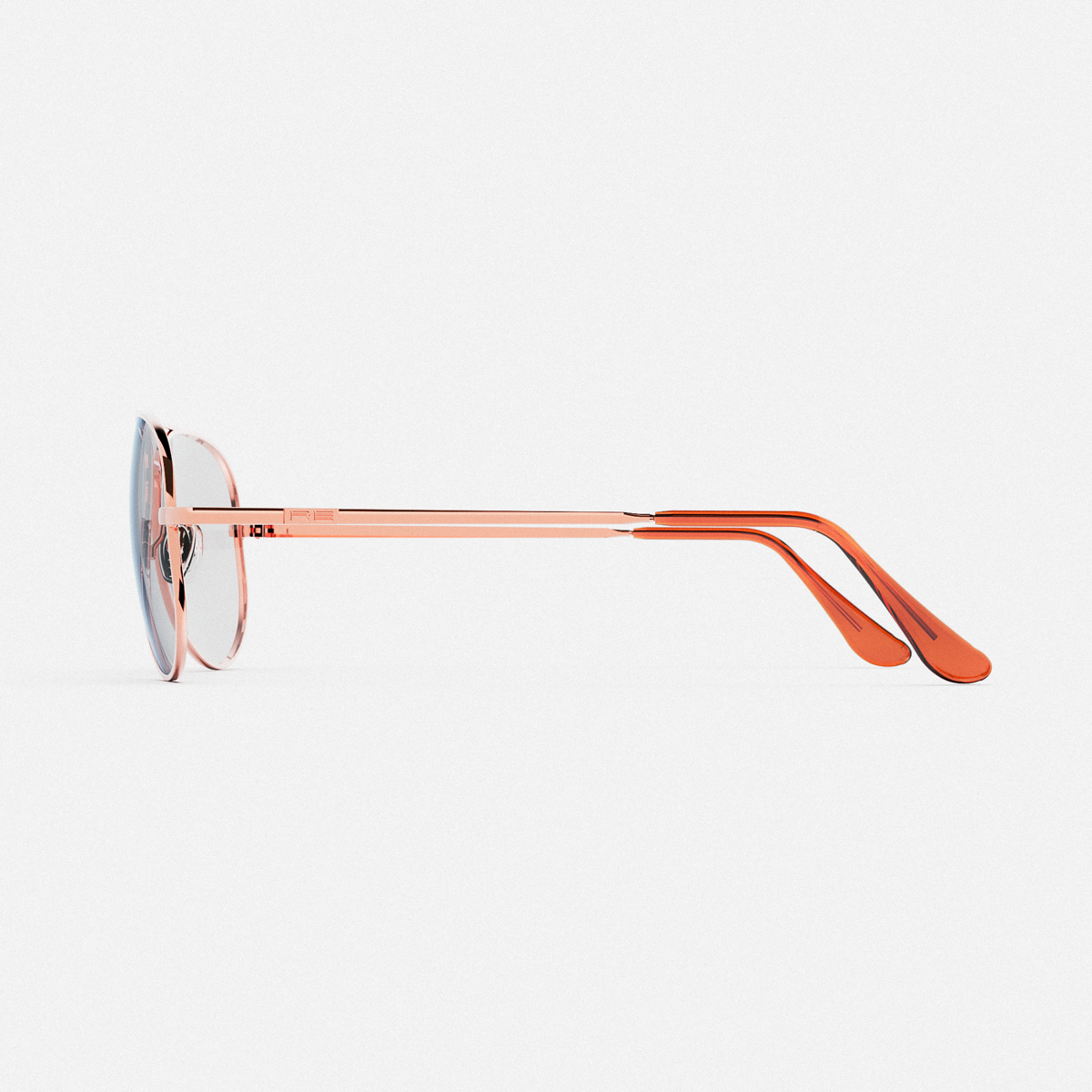 Randolph Concorde Rose Gold occhiali da vista Clear