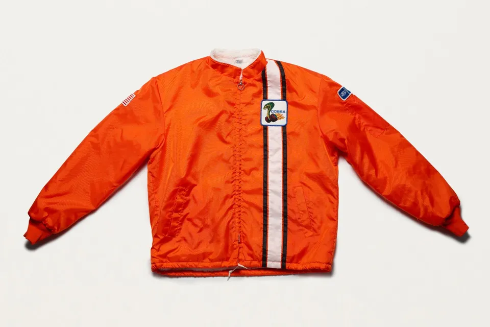Jacques Marie Mage Shelby Cobra giacca vintage anni 70 uomo