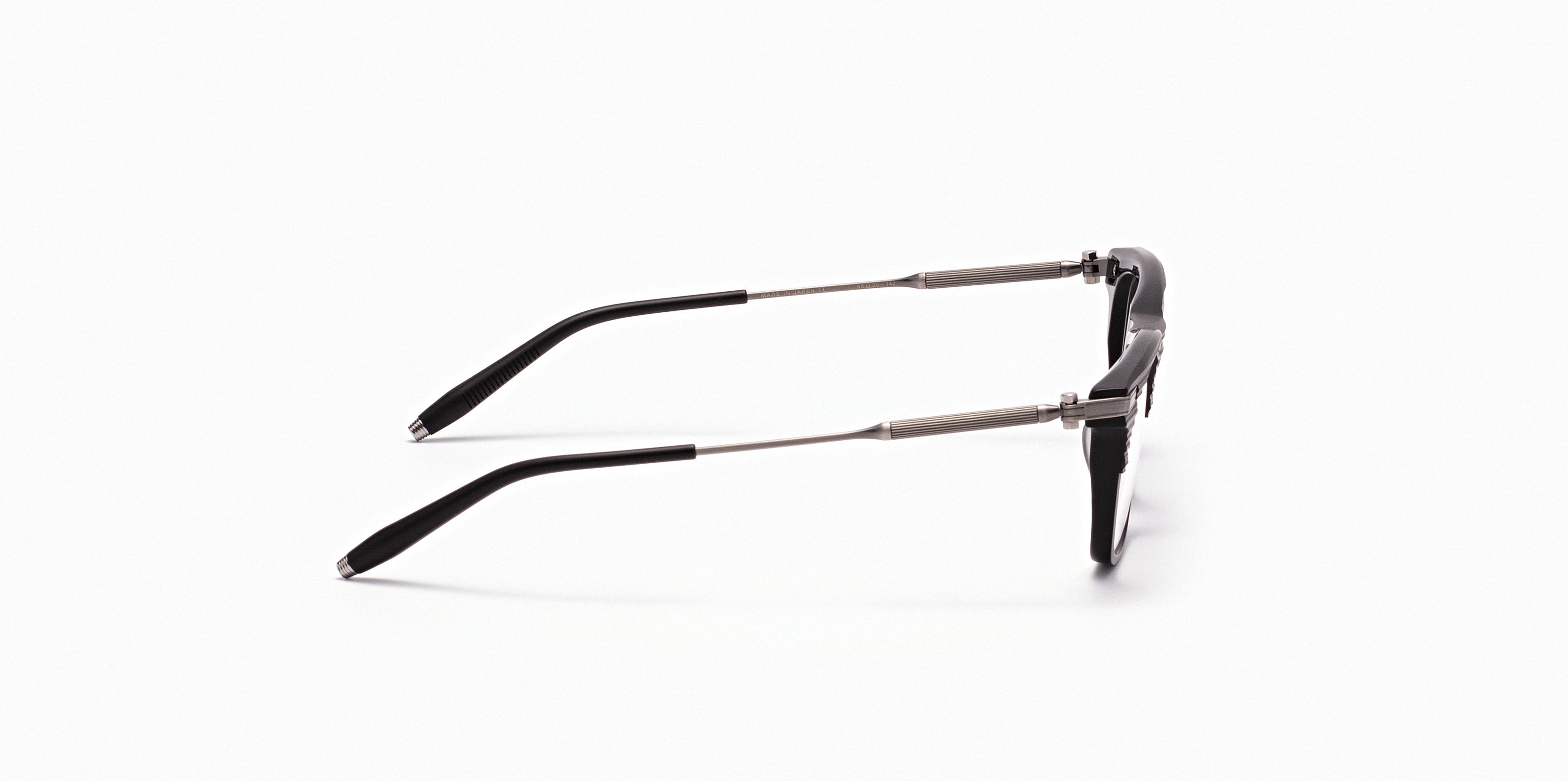 Akoni Horizon Zenith Scraped occhiali vista nero