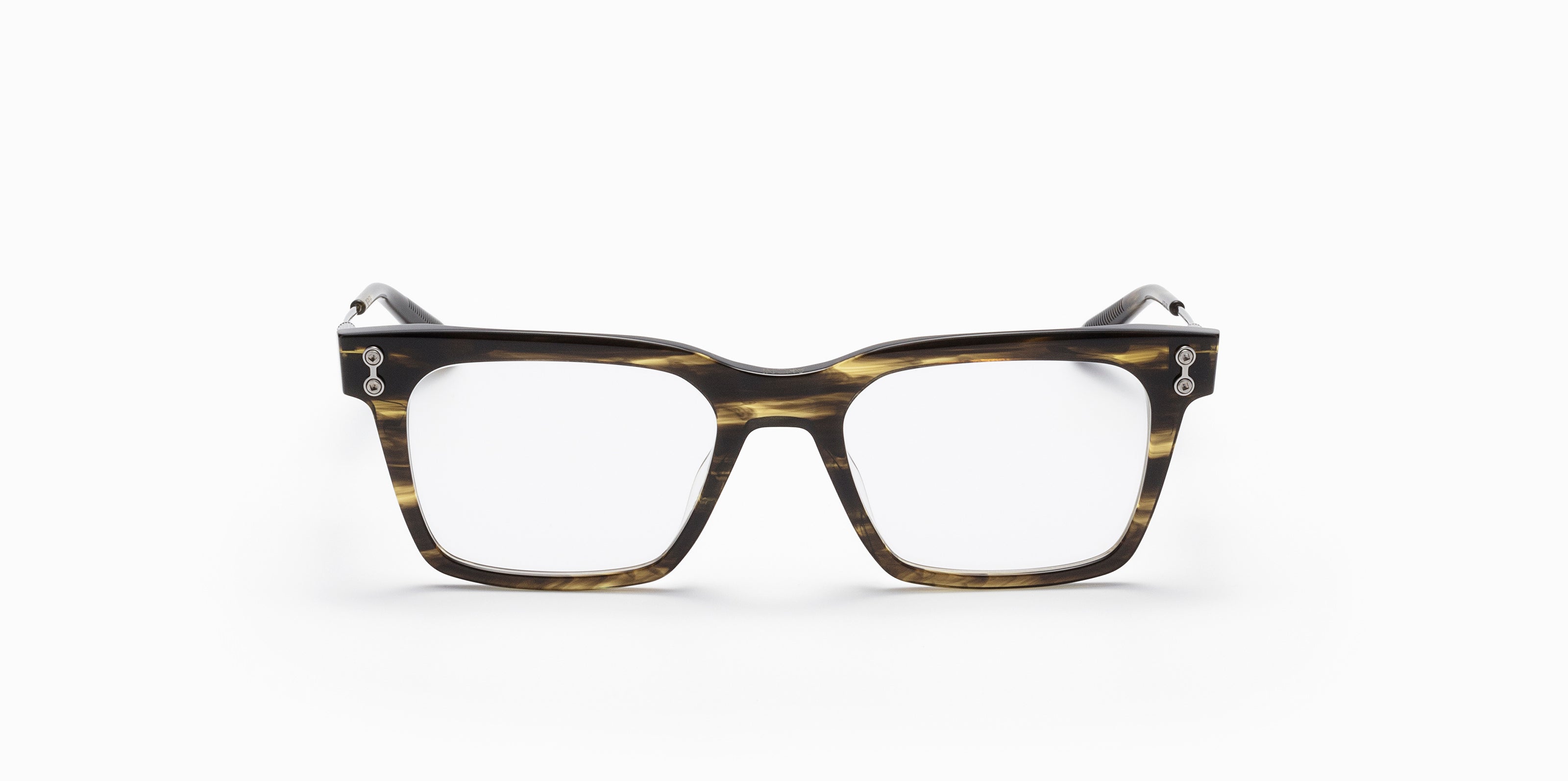 Akoni Horizon Kepler occhiali da vista nero 49 wellington