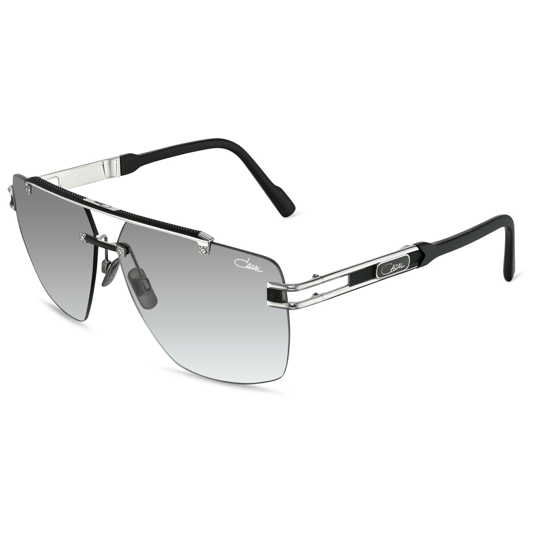 Cazal MOD 9107 occhiali da sole uomo 001 black-gold
