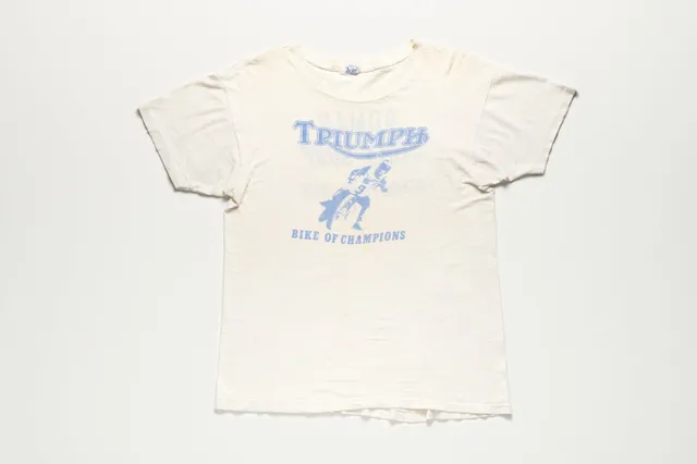 Jacques Marie Mage Triumph Tee maglietta vintage biker anni 60