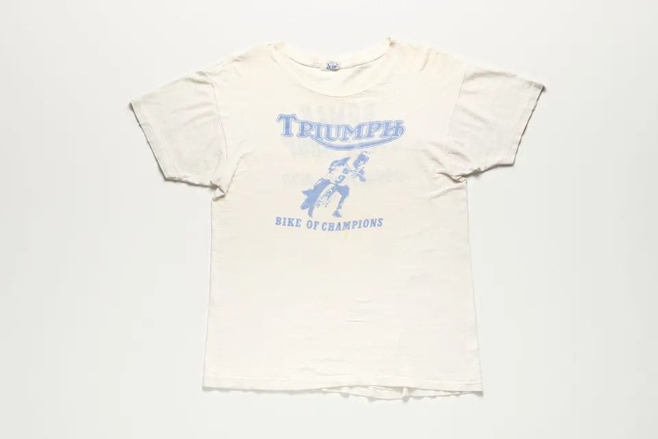 Jacques Marie Mage Triumph Tee maglietta vintage biker anni 60