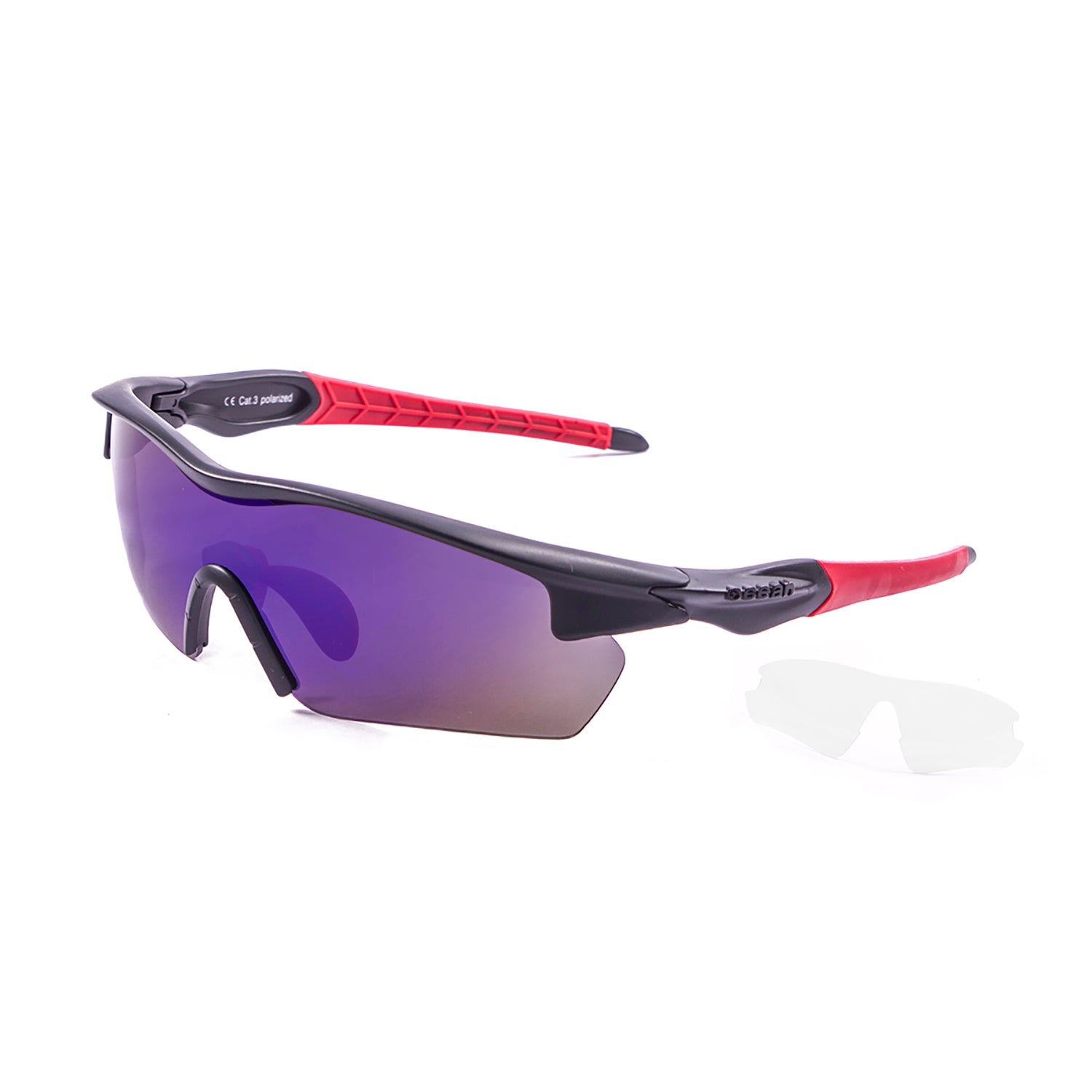 Ocean Sunglasses Tour Cycling occhiali bici bianco polarizzati