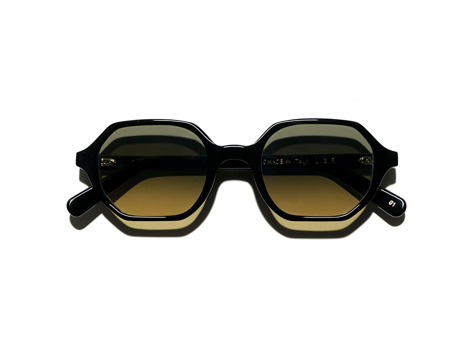 L.G.R Zanzibar occhiali da sole fotocromatici gialli Black 01