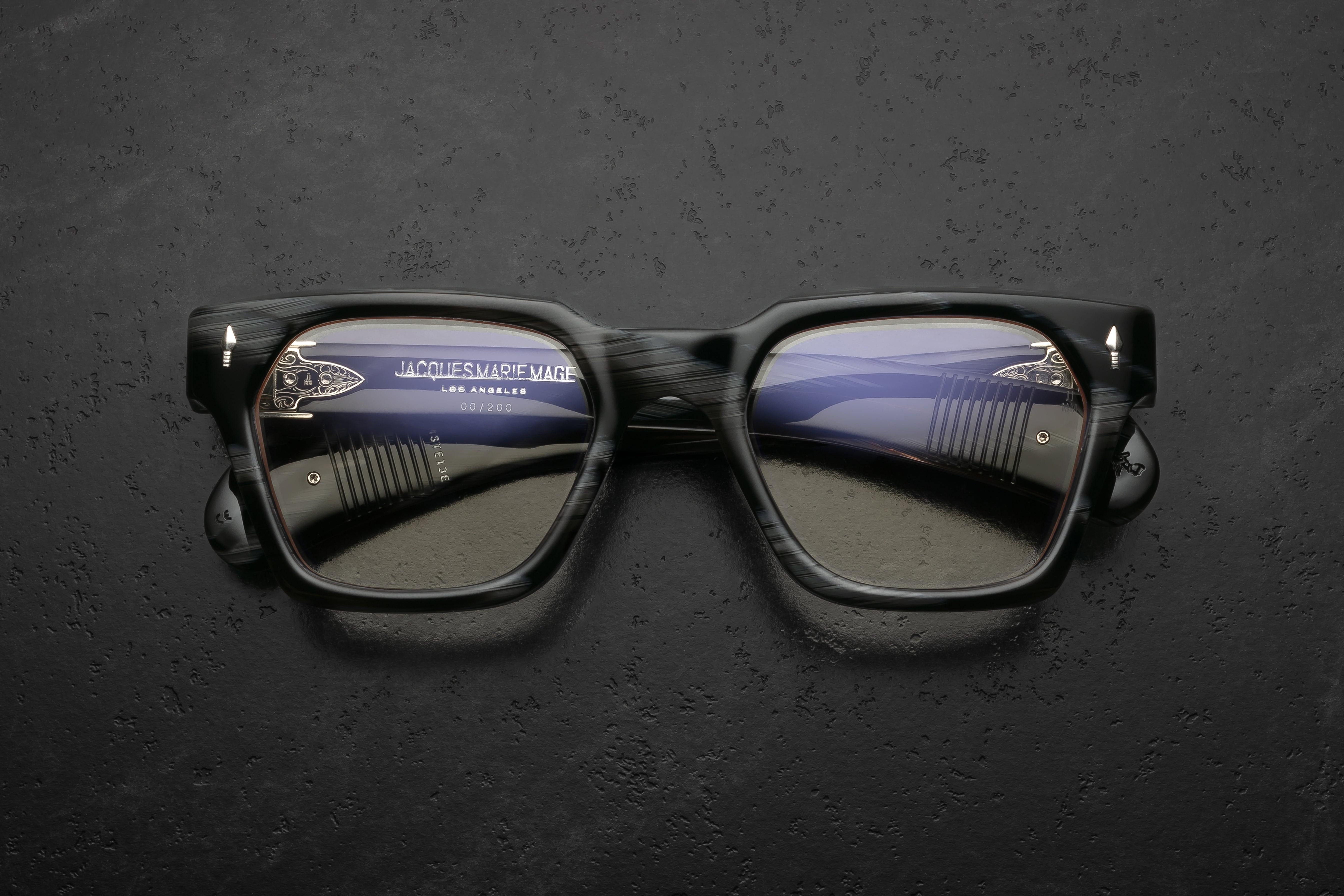 Jacques Marie Mage Sterett RX 16R Smoke occhiali da vista