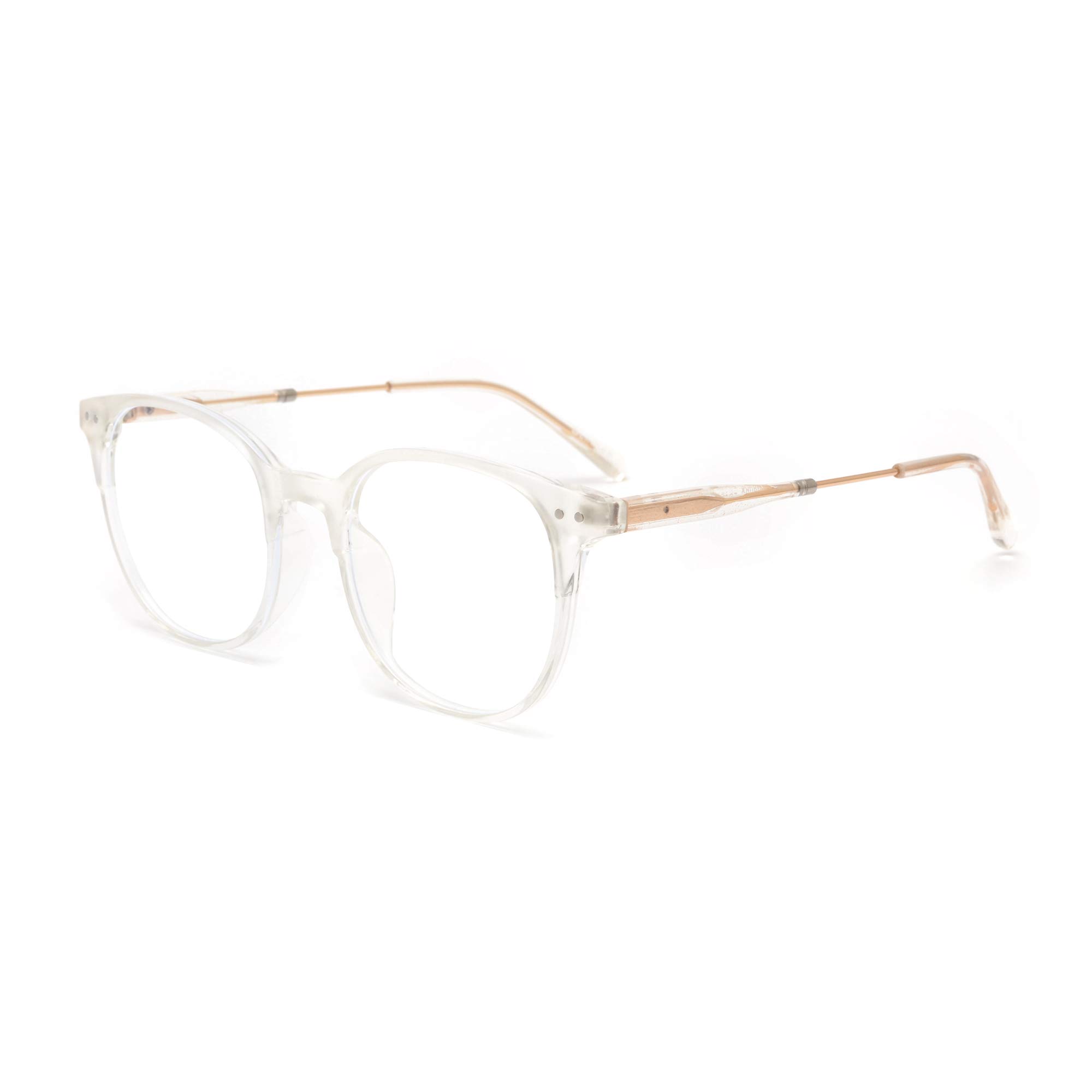 Glindar Quadrata TR90 occhiali luce blu blu