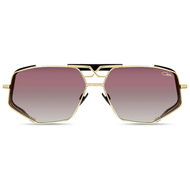 Cazal Legends MOD 050 occhiali da sole uomo 001 nero-oro UV