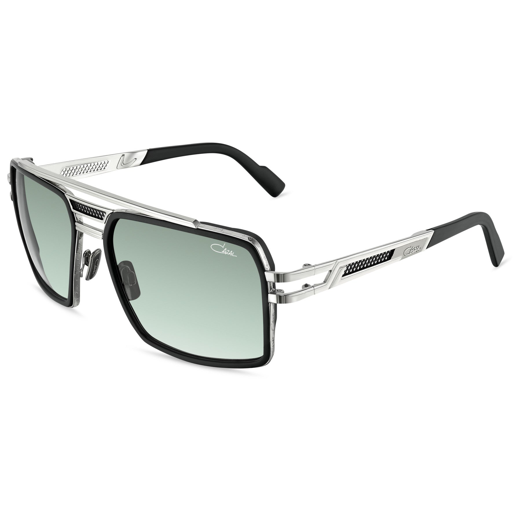 Cazal 6000s 6033/3 occhiali da sole nero-oro uomo