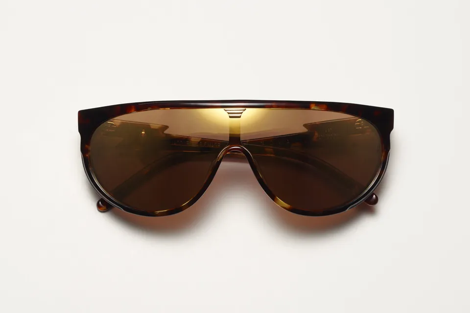 Jacques Marie Mage Nova occhiali da sole Dark Havana