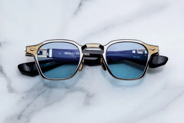 Jacques Marie Mage Zephirin TI occhiali da sole S5 Galaxy