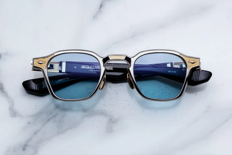 Jacques Marie Mage Zephirin TI occhiali da sole S5 Galaxy