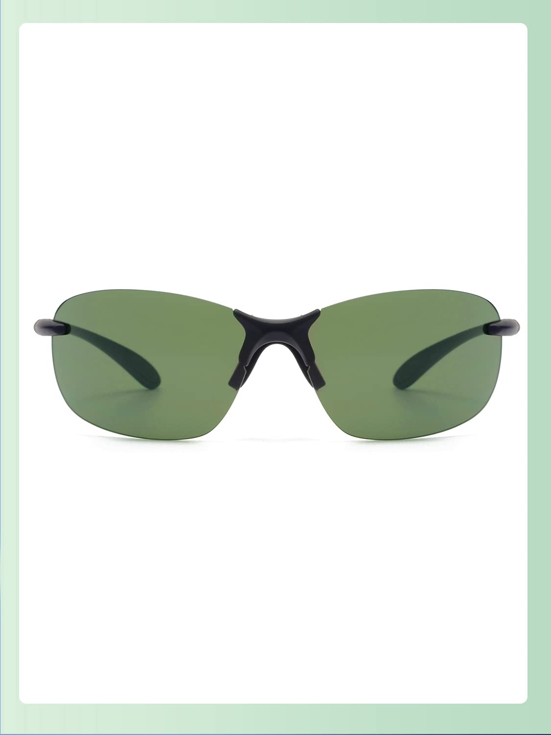 Glindar TR90 Pilot occhiali da sole sportivi uomo donna