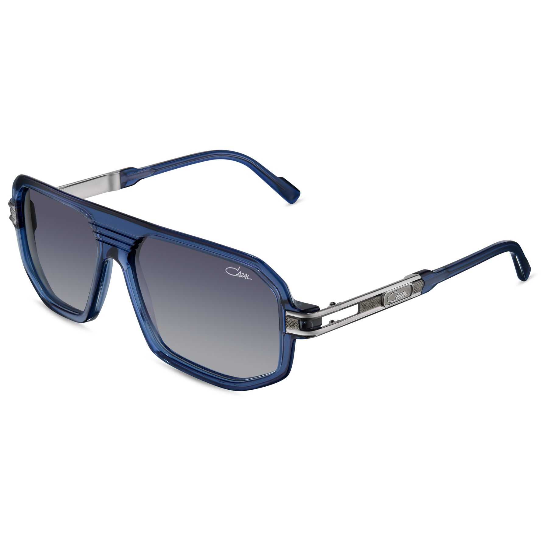 Cazal 8500s/9500s 8052 occhiali da sole blu-gunmetal uomo