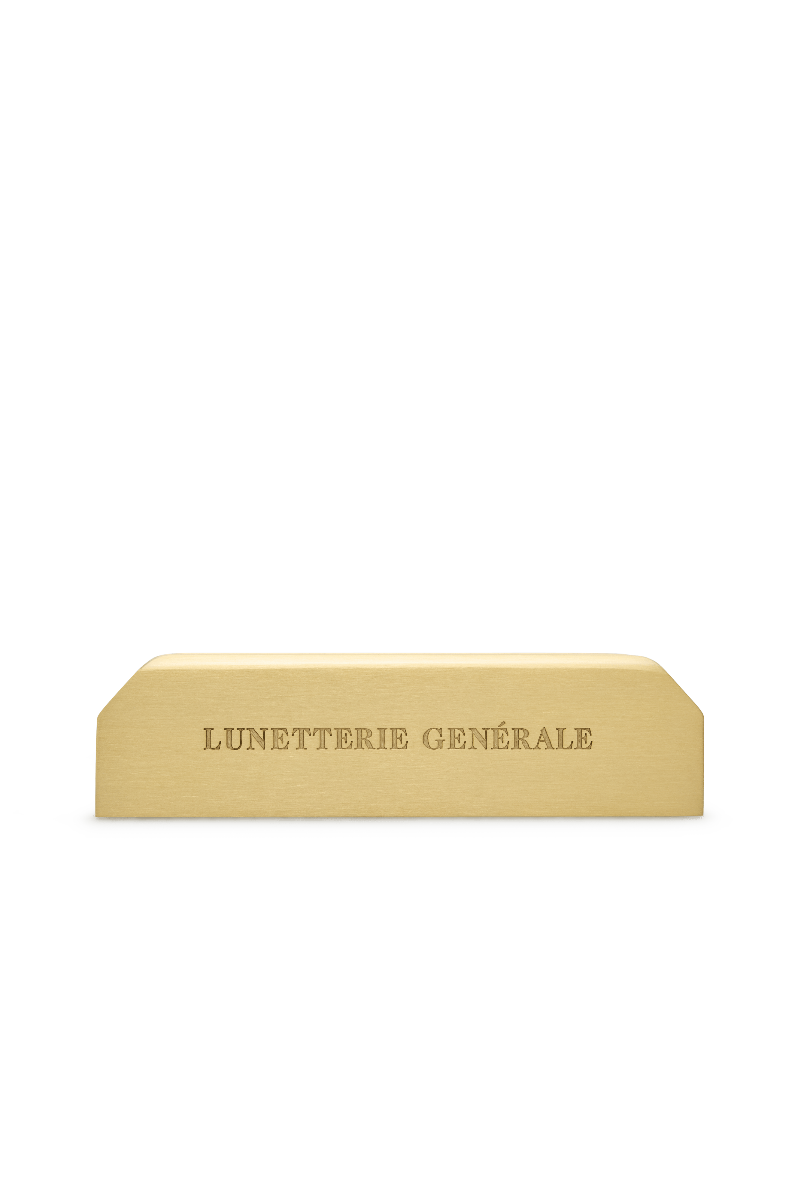 Lunetterie Générale Display supporto occhiali in ottone