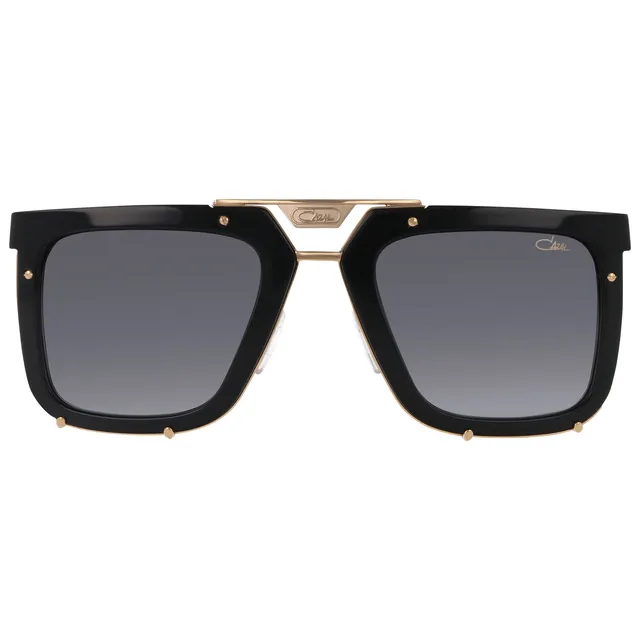 Cazal Legends MOD 648 occhiali da sole 001 nero-oro uomo