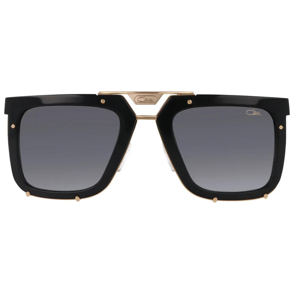 Cazal Legends MOD 648 occhiali da sole 001 nero-oro uomo