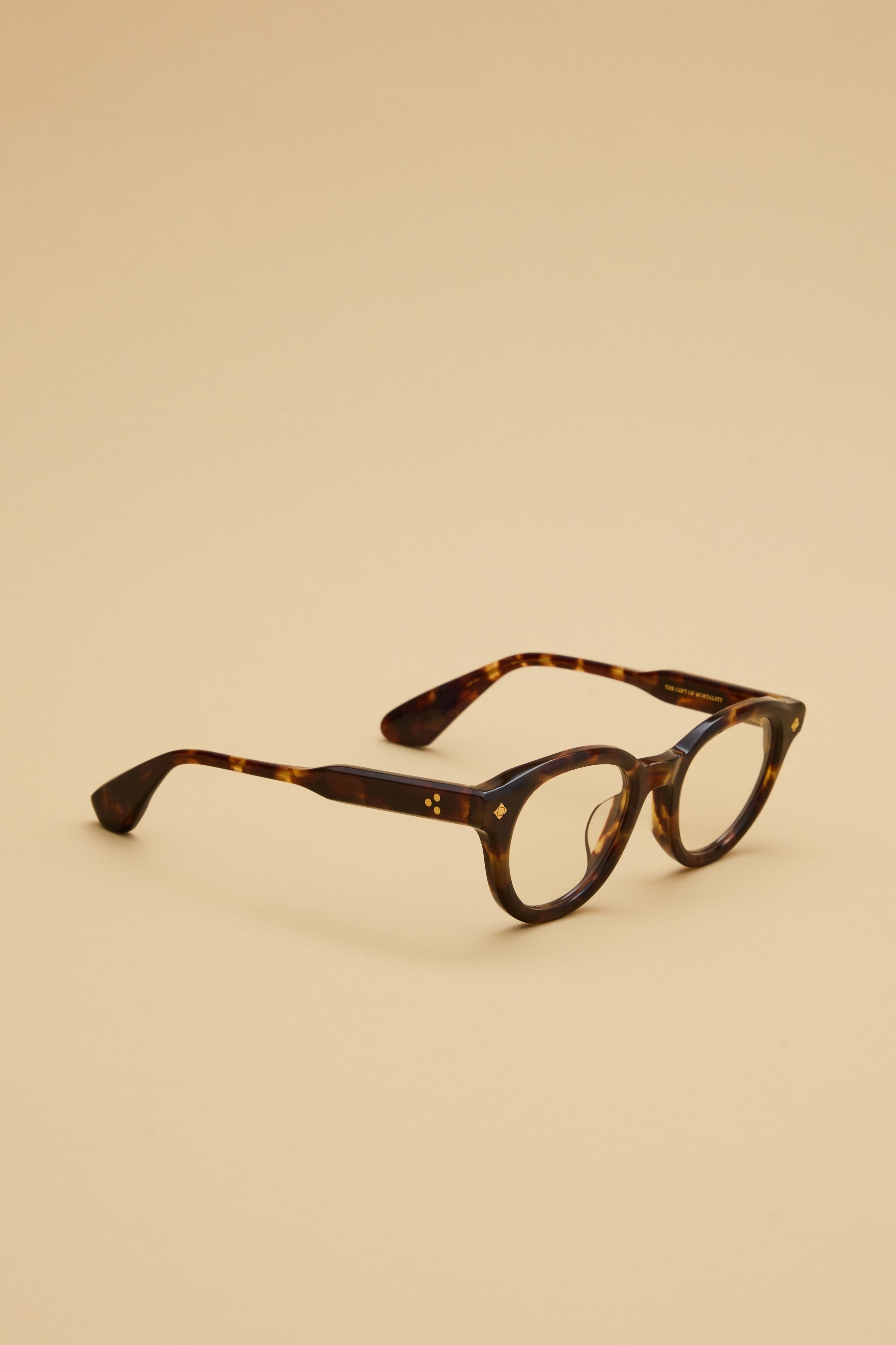 Lunetterie Generale Gift of Mortality occhiali vista nero acetato