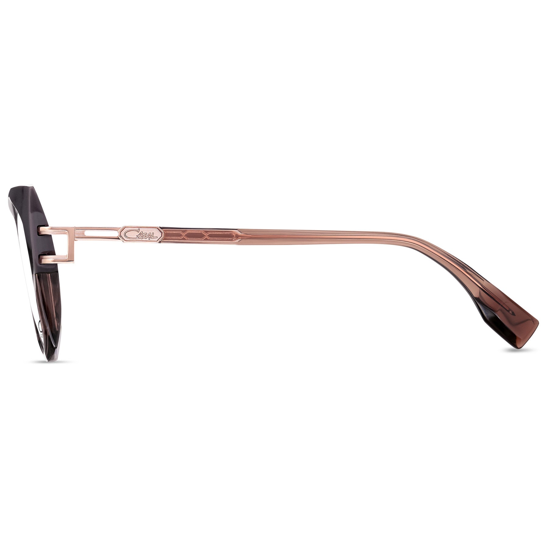 Cazal 5000 MOD 5014 occhiali da vista donna 002 prugna-oro