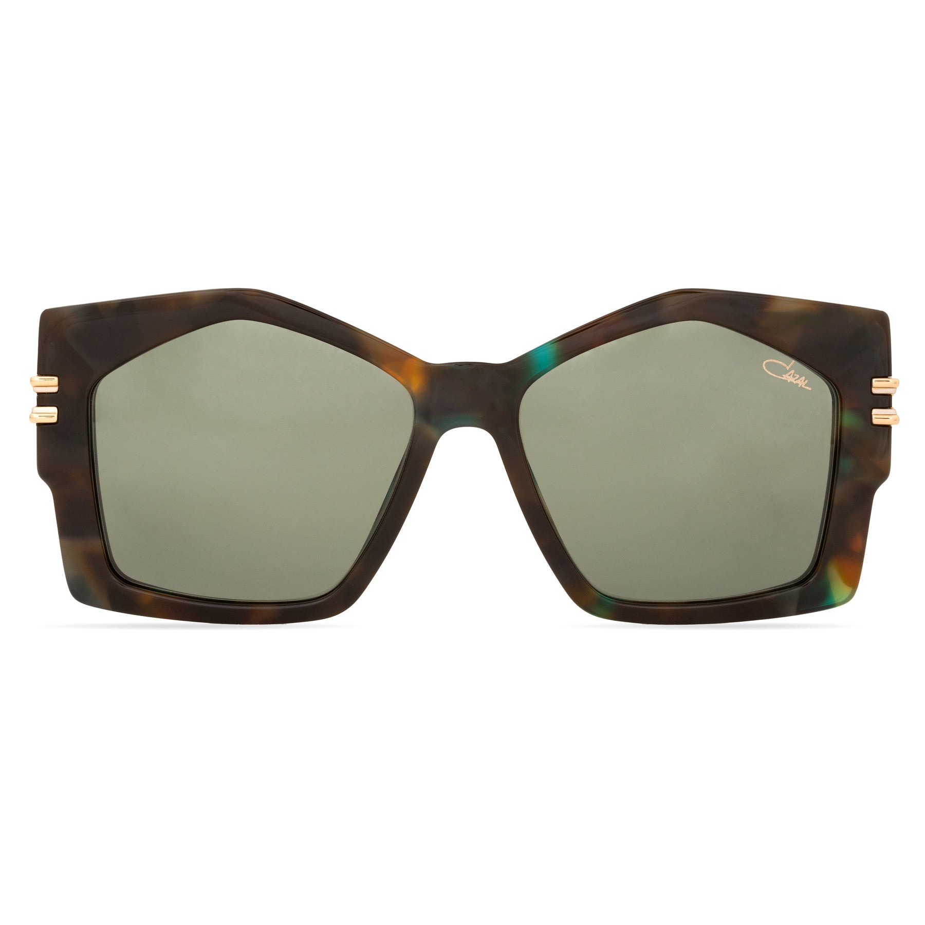 Cazal 8500s/9500s MOD 8518 occhiali da sole 002 marrone-oro donna