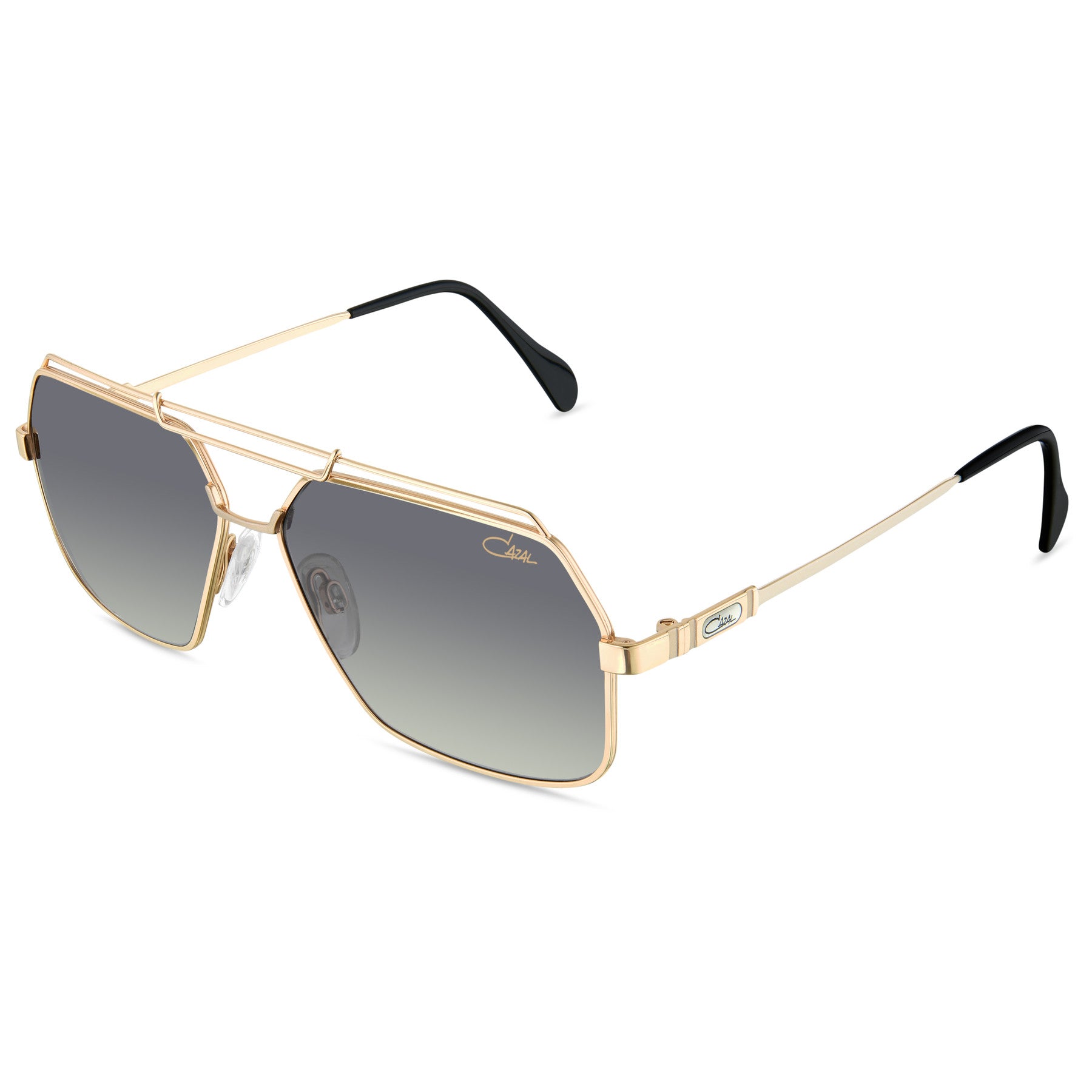 Cazal Legends MOD 734/3 occhiali da sole uomo 097 oro UV