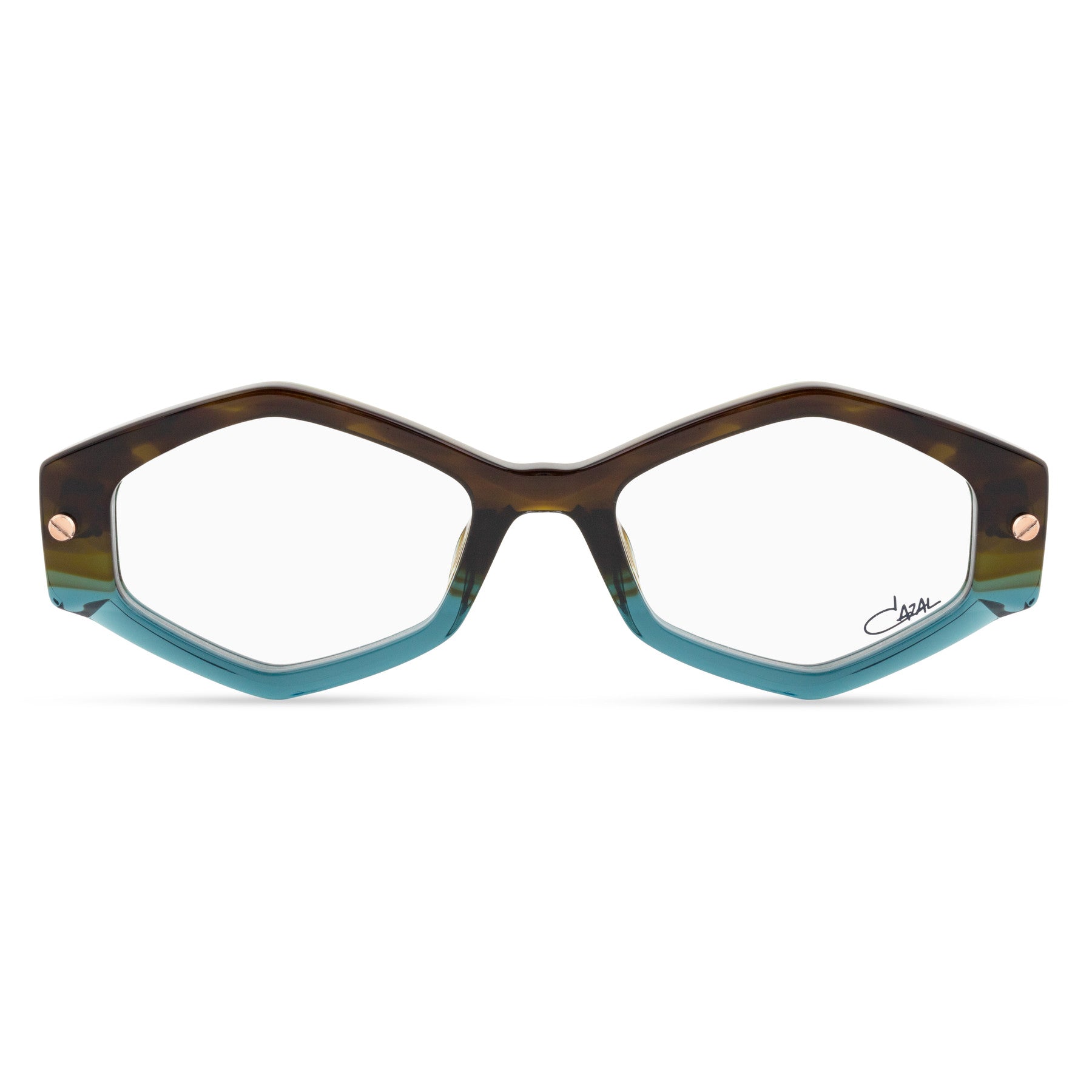 Cazal 5000s MOD 5016 occhiali da vista avana oro rosa donna
