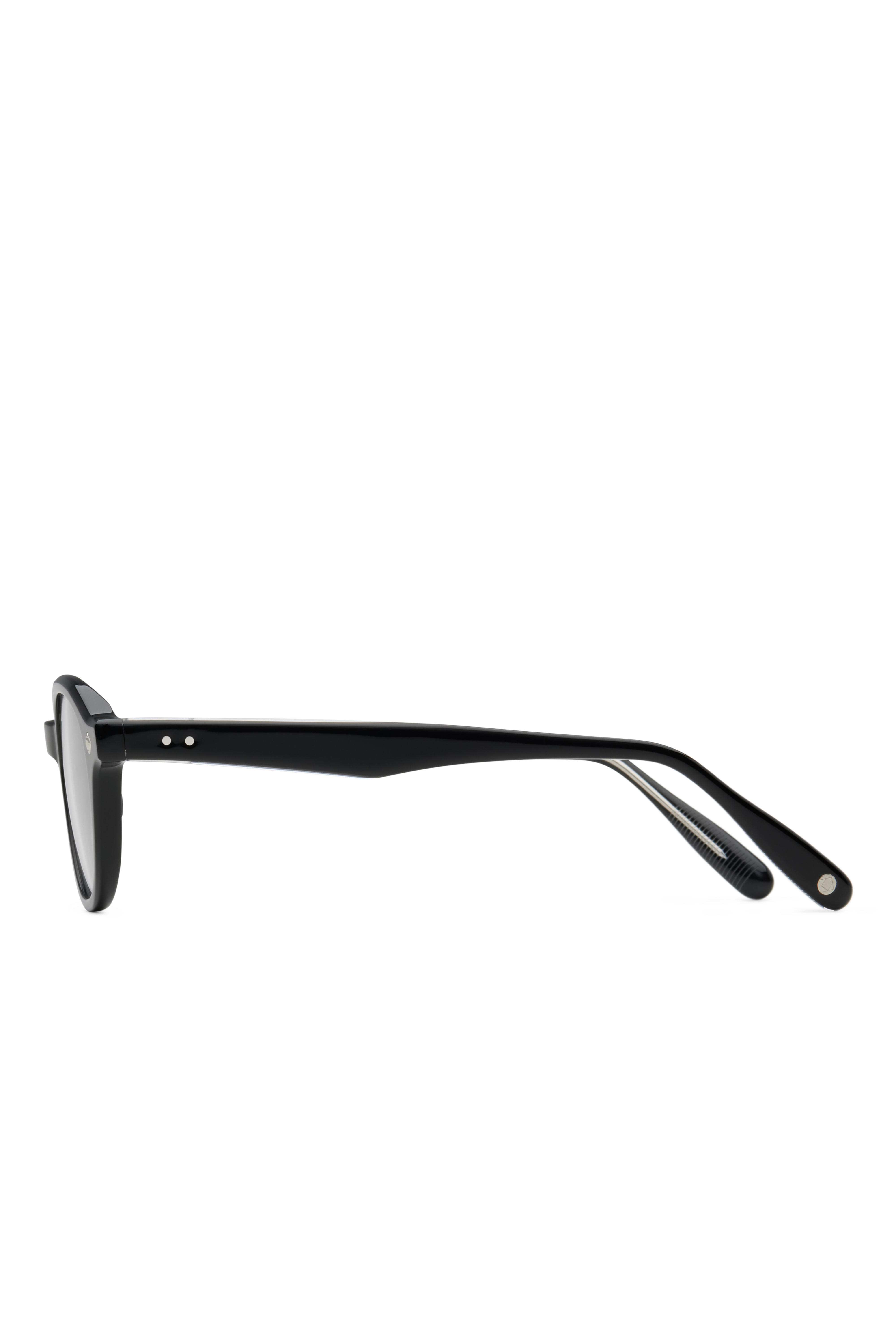 Lunetterie Generale Bon Vivant occhiali vista nero acetato