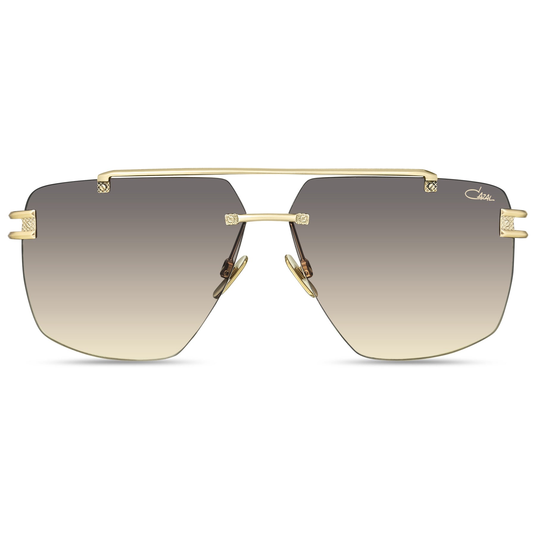 Cazal MOD 9107 occhiali da sole uomo 001 black-gold