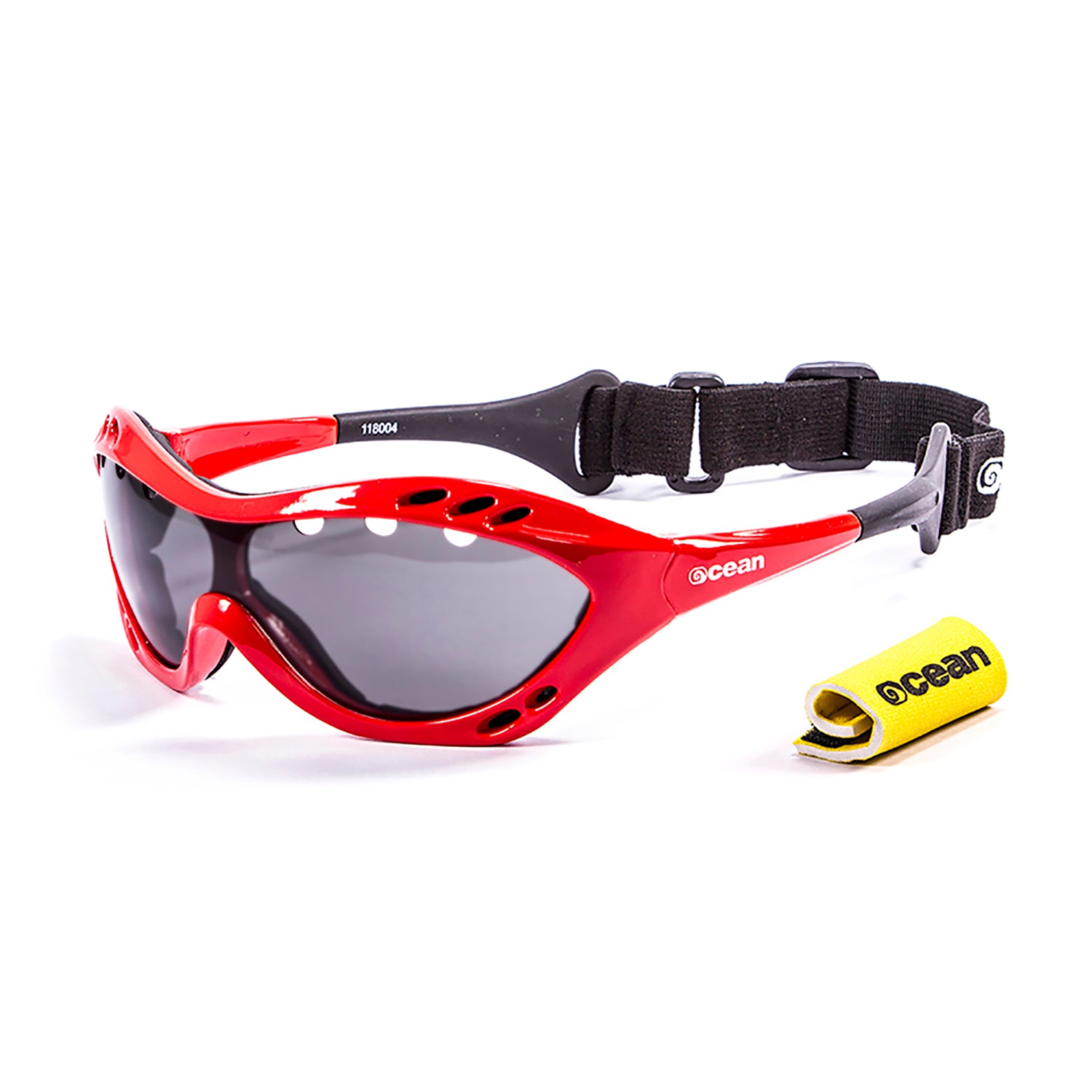 Ocean Sunglasses Costa Rica occhiali galleggianti nero opaco