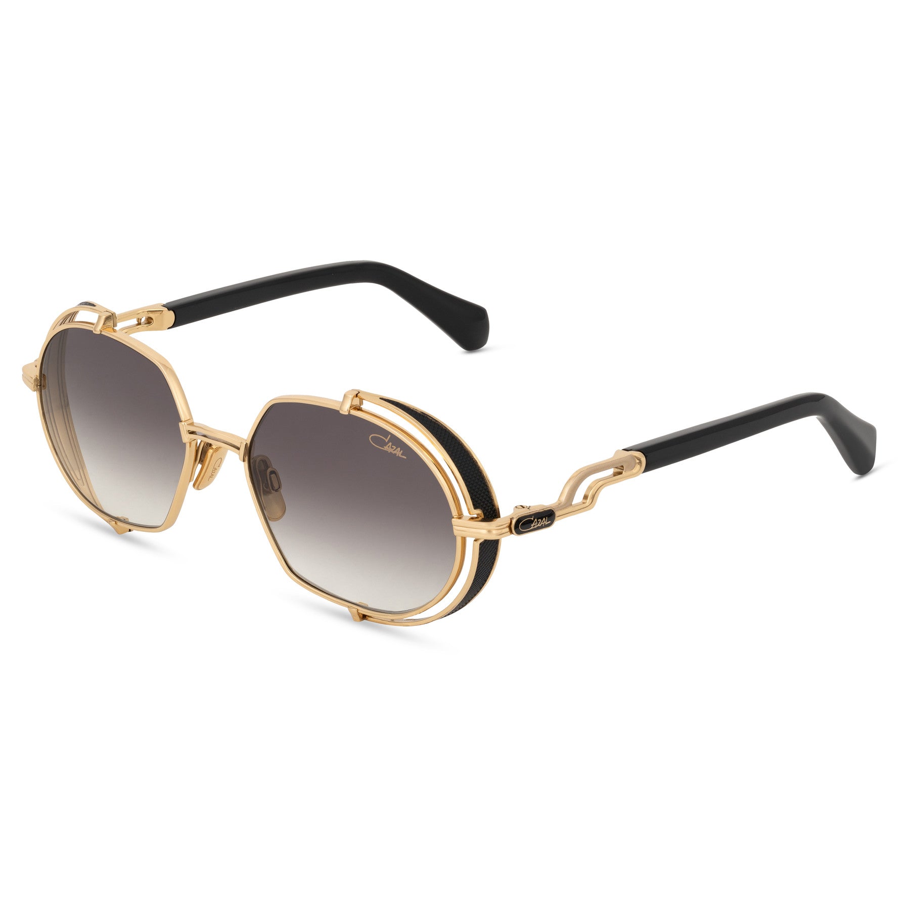 Cazal 9500 MOD 9507 occhiali da sole donna 001 nero-oro UV