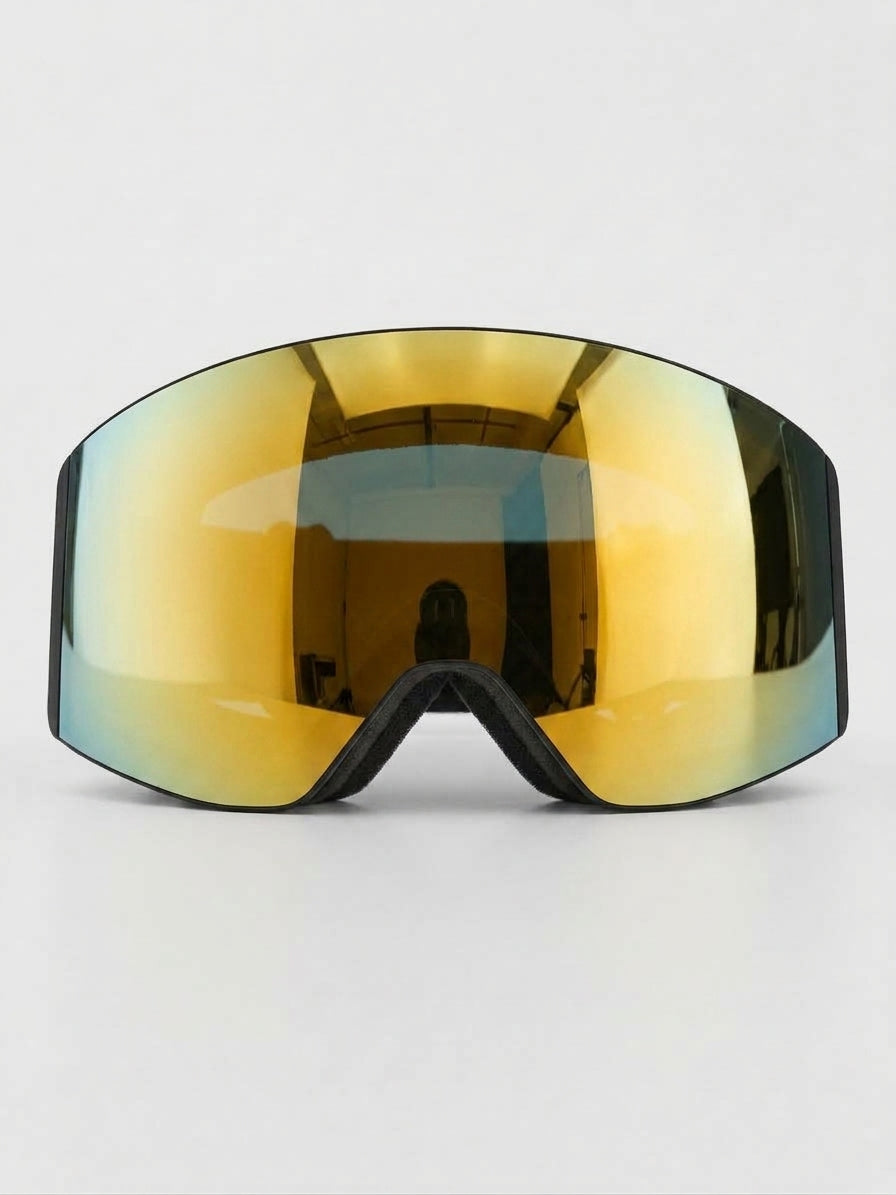 Ocean Fitzroy maschera da sci nera smoke