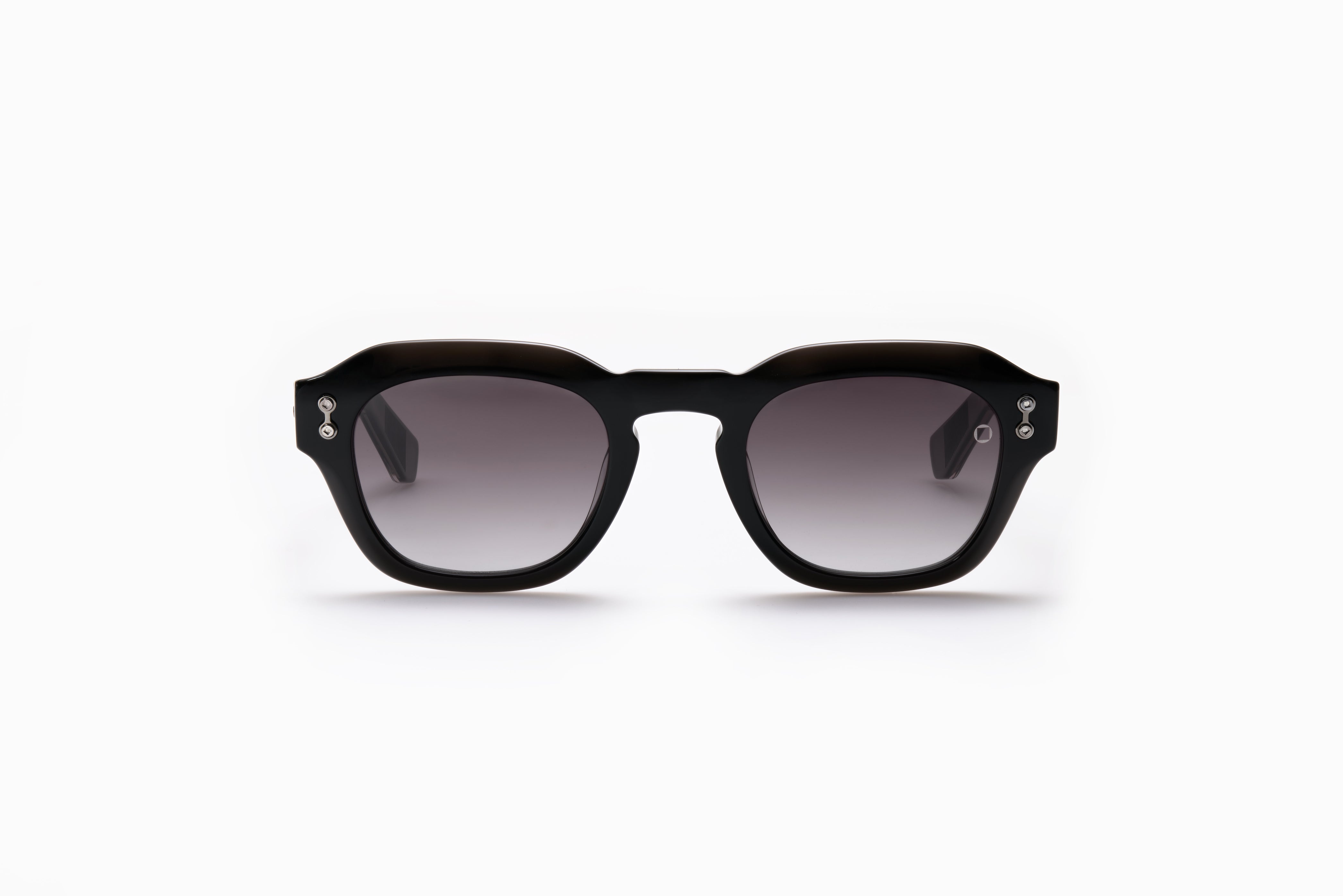 Akoni Horizon Blaze occhiali da sole Crystal Black 48