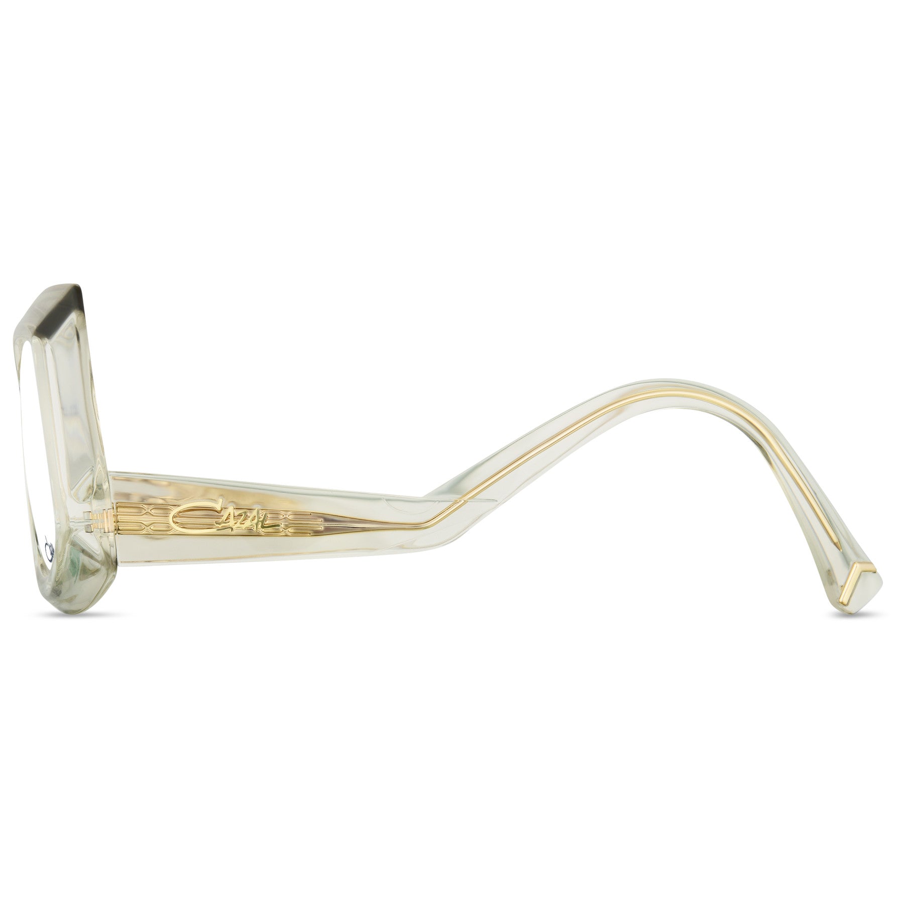 Cazal 5000s MOD 5005 occhiali da vista nero-oro donna